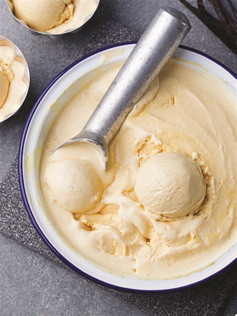 Dairy Free Vanilla Almond Ice Cream Baccarat Recipes