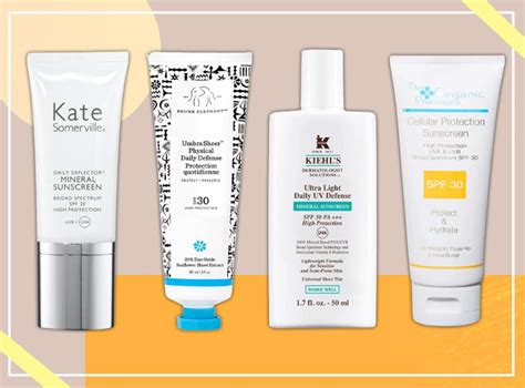 Best Sunscreen For Sensitive Skin 2021 Gentle And Soothing Spf