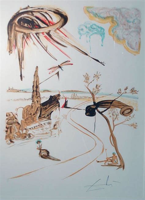 Artist Salvador Dali Title Fantastic Voyage Medium Cooperative