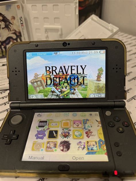 Bravely Default Bravely Second Nintendo 3ds Complete Tested 45496742652 Ebay