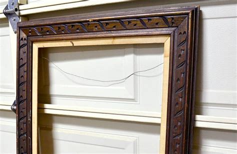 I will advise on the most suitable mouldings for your project in this respect. how to make a picture frame from crown molding