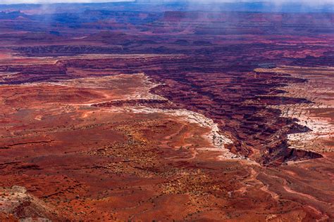 Canyonlands Desert Crevasse White Rim Fine Art Photo Print Photos By