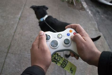 Game Controller Dog Leash Dog Leash Xbox Controller