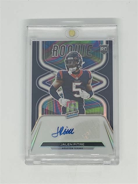 Jalen Pitre RC 2/4 Auto - Sports Cards & Accessories Australia