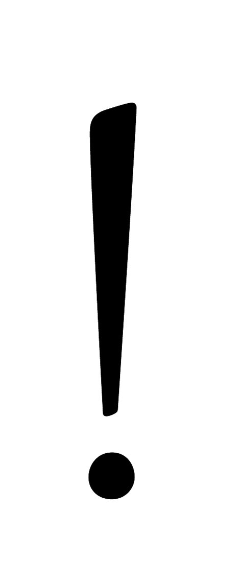 Exclamation Mark Png Clipart Png Mart