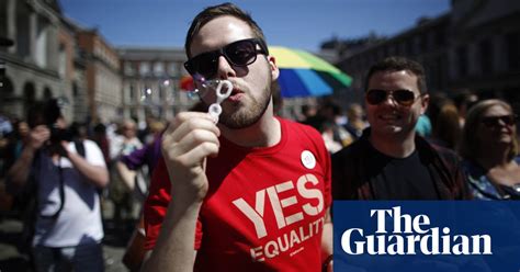 Ireland Says Yes To Same Sex Marriage In Pictures World News The