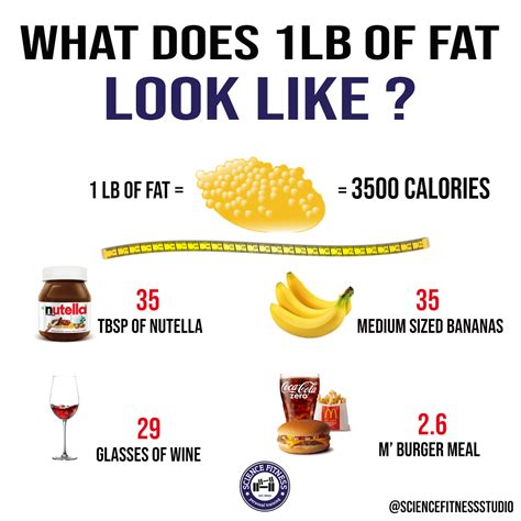 What Does 1lb Of Fat Look Like My Blog