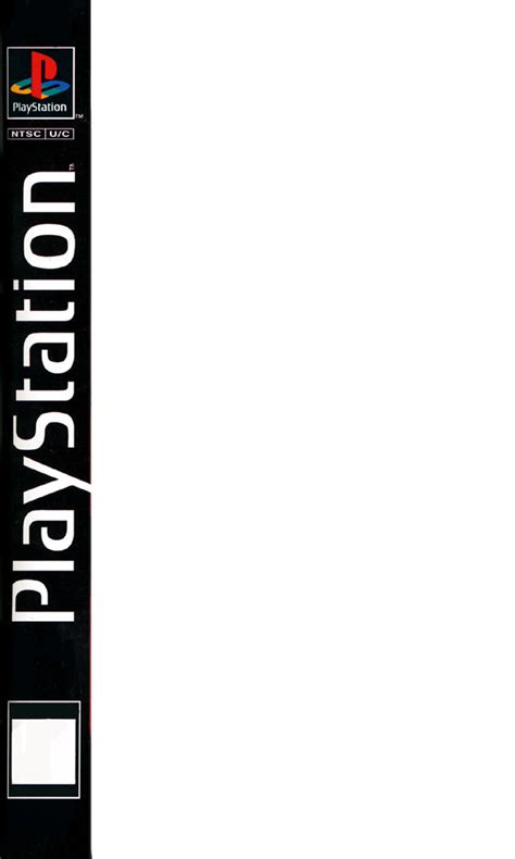 Playstation 1psxps1 Long Box Art Template By Lucas0021a On Deviantart