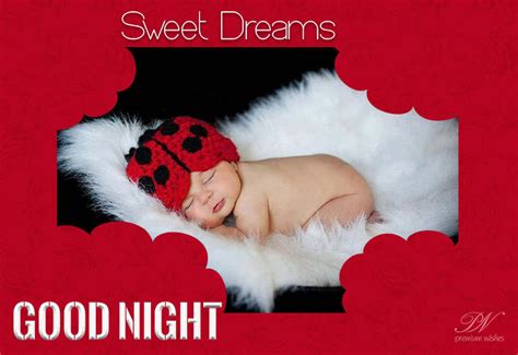 Good Night Sweet Dreams Baby Premium Wishes