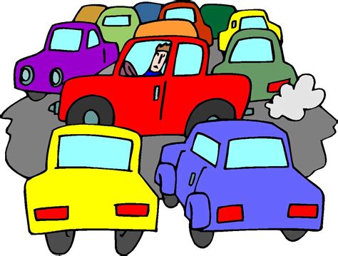 Cars In Traffic Clipart Clipart Best Clipart Best