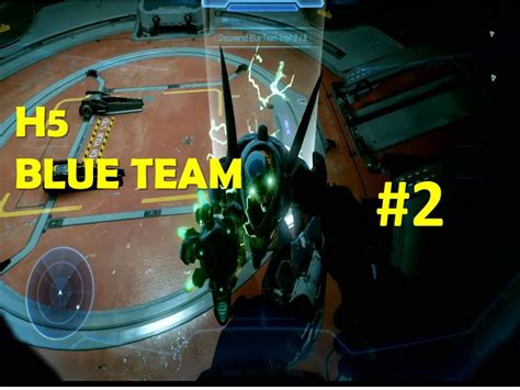 Hunters Halo 5 Guardians Blue Team Full Mission Walkthrough 2
