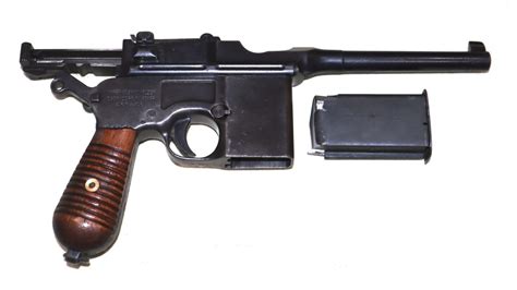 Superb Condition Mauser M712 Schnellfeuer Auto Pistol Mjl Militaria