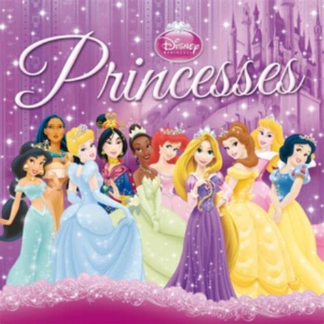 Disney Princess Various Cd Album Muziek