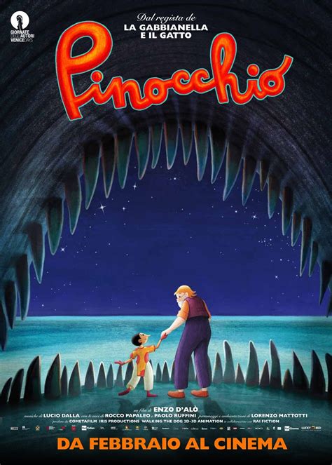 The reluctant dragon is a 1941 american film produced by walt disney, directed by alfred werker, and released by rko radio pictures on june 27, 1941. MY last MOVIE REVIEW: PINOCCHIO - IL FILM DI ENZO D'ALÒ ...