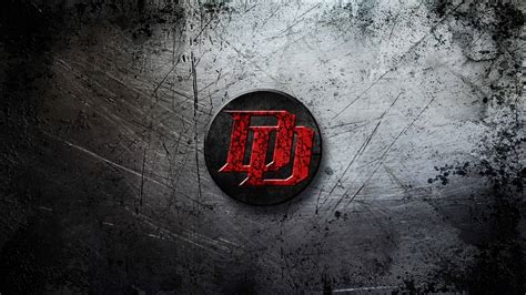 Daredevil Logo Uhd 4k Wallpaper Pixelzcc