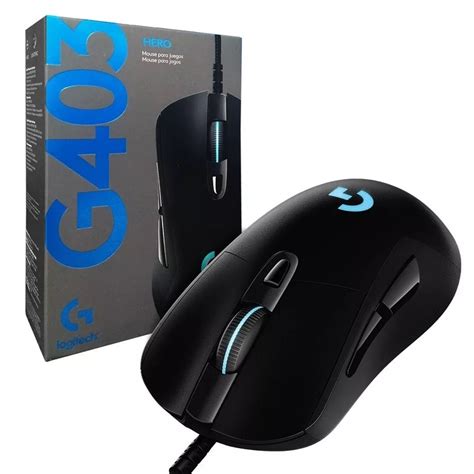 Logitech g403 prodigy wired gaming mouse driver, software, download, windows 10, review, firmware, unifying, setpoint, install, & setup the g403 runs on logitech video gaming software application, as does every other modern logitech gaming tool. Mouse Gamer Logitech G403 Hero 16.000 Dpi | Video Center Fun Store