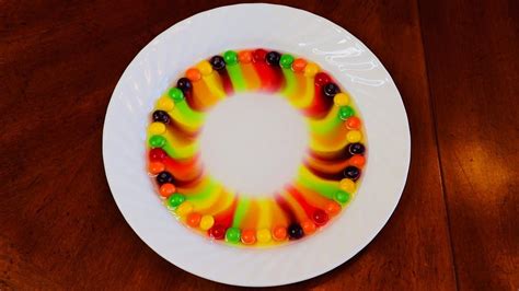 Skittles Water Fun Science Experiment Youtube