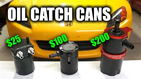 Do Oil Catch Cans Really Work