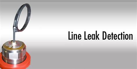Electronic line leak detector with a red jacket™ installation adapter, one required for each submersible pump. Electronic Line Leak Detection | Gilbarco Veeder-Root ...