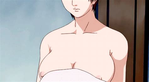Kishimoto Kei Gantz Animated Animated  Lowres 1girl Breasts