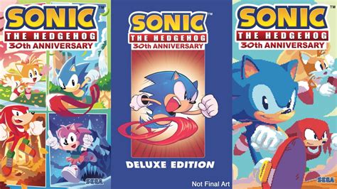 Idw Sonic The Hedgehog 30th Anniversary Comic Special The Mary Sue