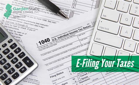 • give otr any information missing from your return. E-Filing Your Taxes - Garden State Home Loans