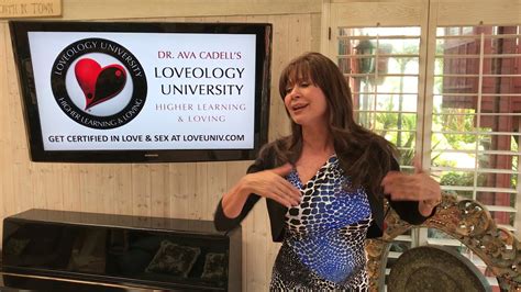 Dr Ava Cadell On Loveology University S Sponsorship Of The Sex