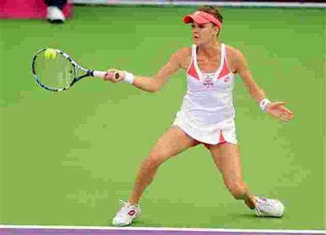 Radwanska Disappointed By Fan Reaction In Israel Tennis Com