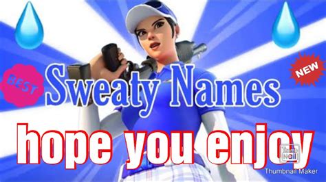 Fortnite Sweaty Names Youtube