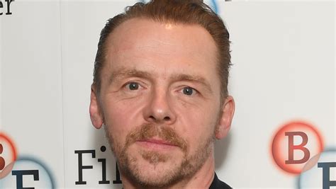 The Real Reason Simon Pegg Was Temporarily Banned From Driving