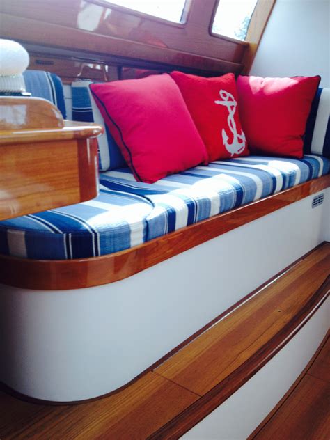 Maybe you would like to learn more about one of these? Custom Boat interior | Boat interior, Home decor, Interior