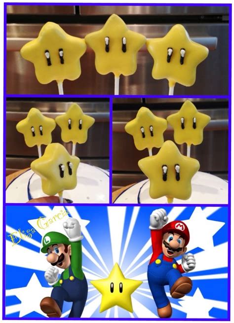 Bowsette has beautiful fangs mario series. Super Mario Bros STAR Cake Pop | Mario Party | Pinterest
