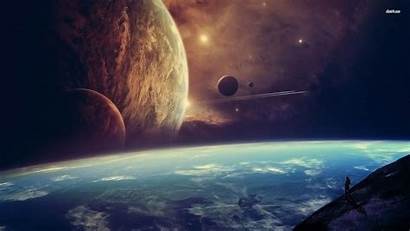 Universe Fantasy Wallpapers Edge Epic Looking Sky