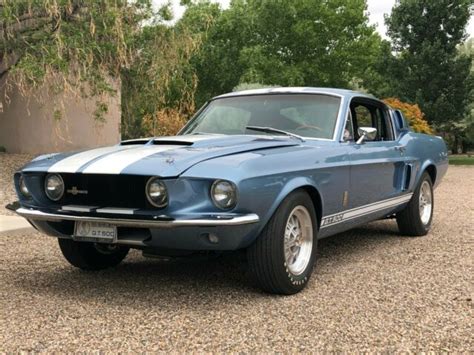 1967 Shelby Gt500 Brittany Blue For Sale Shelby Gt500 1967 For Sale