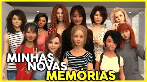 My New Memories V03 Jogo Visual Novel Em Português Pc E Android