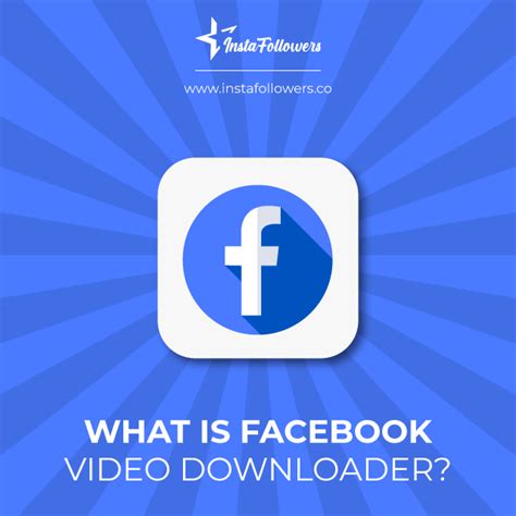 downloader video for facebook