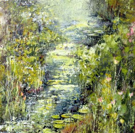 Lilly Pond Wetcanvas Online Living For Artists