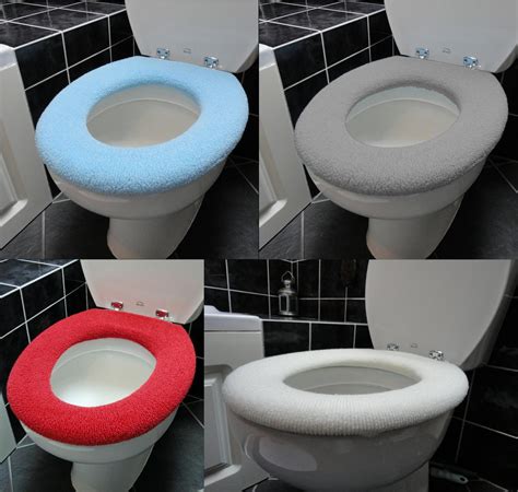 Medipaq™ Super Warm Fleece Toilet Seat Cover Easy Fit Washable Cosy