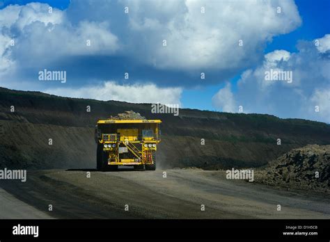 Coal Mining Truck North West Queensland Australia Stock Photo Alamy