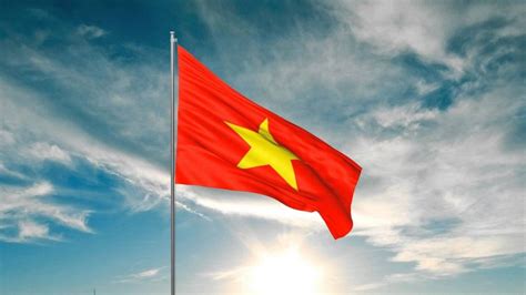 Closeup View Of The Flag Of Vietnam On Ship The Ha Long Bay Picture Artofit