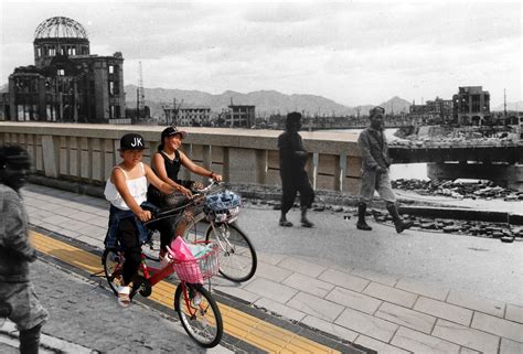 Hiroshima What 70 Years Of Reconstruction Looks Like The Washington Post