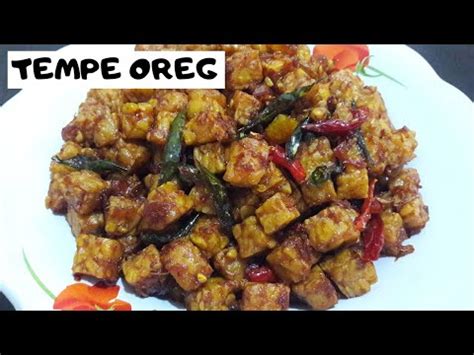 Bahan yang disiapkan 1 kotak tempe (potong dadu sesuai selera) 6 buah cabai rawit (iris tipis). Resep-Tempe kecap-Tempe oreg ala #CR - YouTube