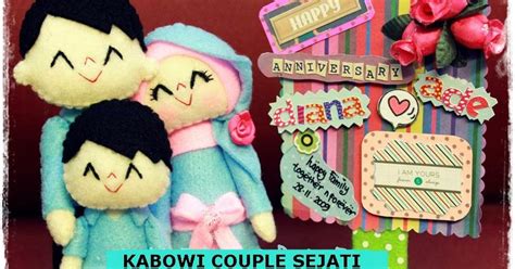 Selain dari 10 hadiah anniversary untuk isteri yang dinyatakan di atas, si suami boleh pilih hadiah mengikut minat si isteri. KABOWI PRODUSEN BONEKA WISUDA PLAKAT Souvenir Graduation ...
