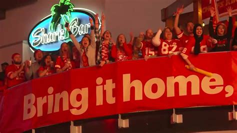 Usa Kansas City Chiefs Fans Go Ballistic As Home Team Wins Superbowl 54 Video Ruptly