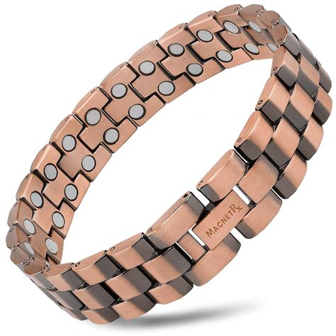Magnetrx Pure Copper Magnetic Bracelet Magnetic Copper Bracelets For