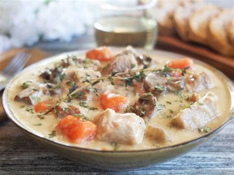 La Blanquette de Veau à l ancienne de Mme d Aubéry