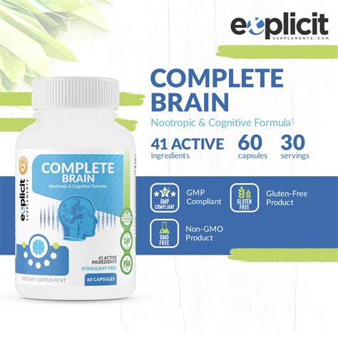 Completebrain Brain Supplement