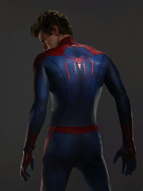 MALE CELEBRITIES Andrew Garfield As The Amazing Spider Man Inc