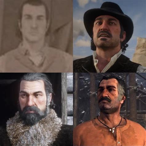 Found Dutch In What Looks To Be His Original Rdr1 Outfit R