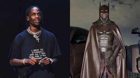 Fans reaction to the costume was not good, with many trolling him for looking like a bug instead of the superhero. Travis Scott Deactivates His Instagram After Fans Mocked His Batman Costume